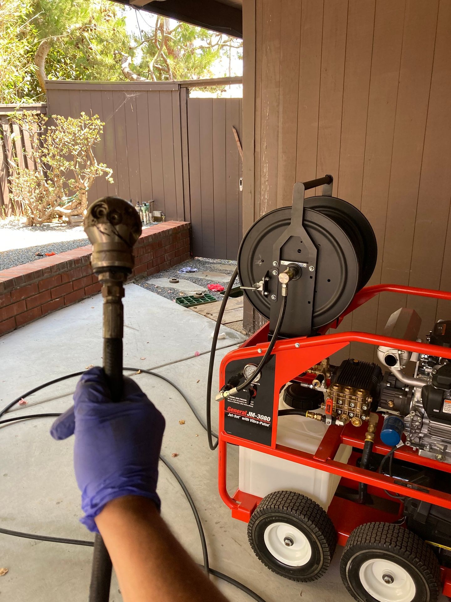 High-Pressure Water Jetting