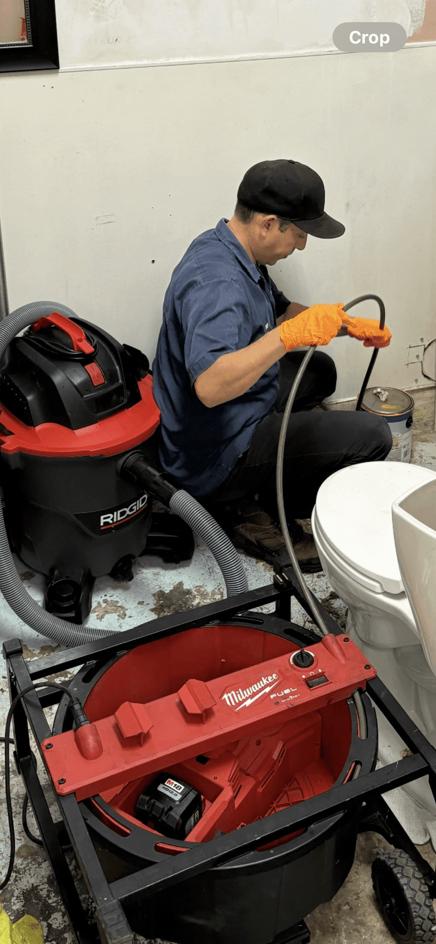Sewer Mail Unclog Removing Toilet And Pipe Descale in La Mesa
