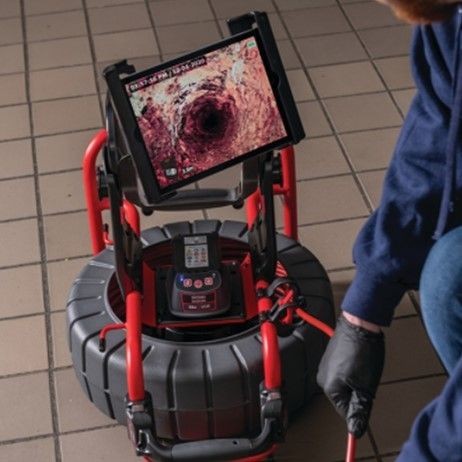 Sewer Video Camera Inspection
