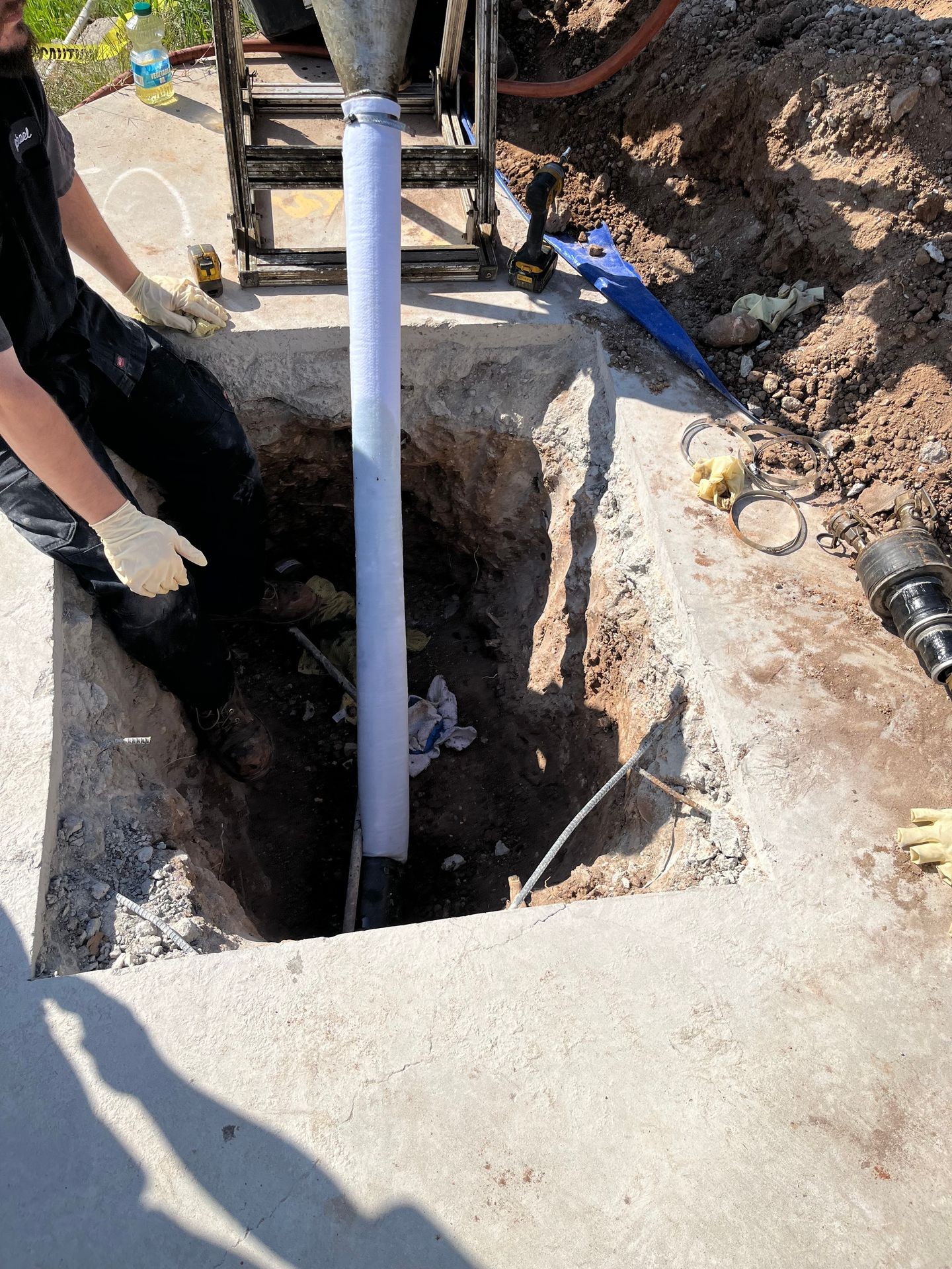 Emergency Sewer Line Replacement
